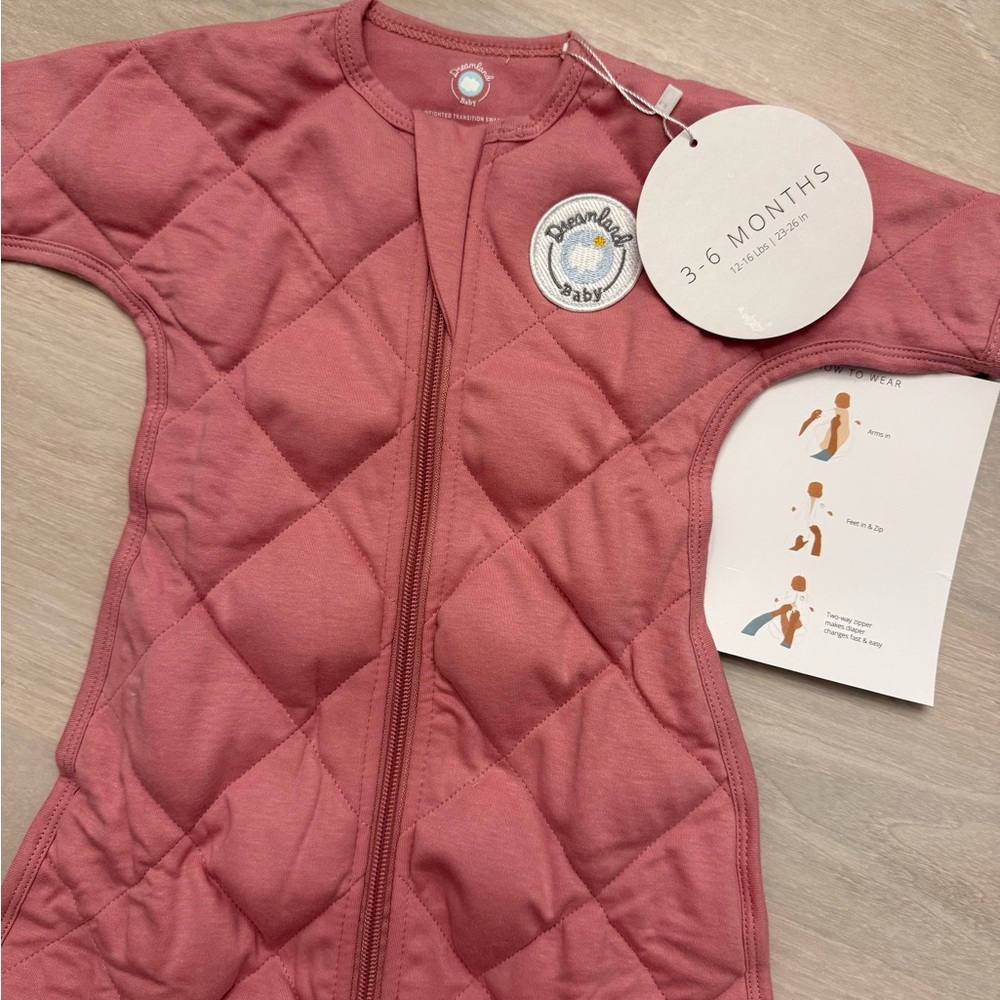 NWT Dreamland Baby Transitional Sleep Sack - 3-6 months